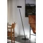 Markslöjd gulvlampe Arlo sort LED H132 cm
