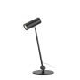 Markslöjd bordlampe Arlo sort LED H52 cm