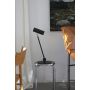 Markslöjd bordlampe Arlo sort LED H52 cm