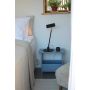 Markslöjd bordlampe Arlo sort LED H52 cm