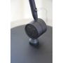 Markslöjd bordlampe Arlo sort LED H52 cm