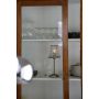 Markslöjd bordlampe Liora genopladelig messing E14 H35 cm