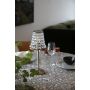 Markslöjd bordlampe Liora genopladelig messing E14 H35 cm