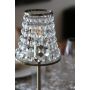 Markslöjd bordlampe Liora genopladelig messing E14 H35 cm