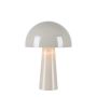 Markslöjd bordlampe Mantar grå E14 H36 cm