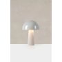 Markslöjd bordlampe Mantar grå E14 H36 cm