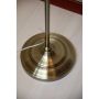 Marksløjd gulvlampe Oxford messing/hvid E27 H155 cm