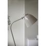 Marksløjd gulvlampe Tilt grå E27 60 W H130 cm