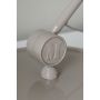 Marksløjd gulvlampe Tilt grå E27 60 W H130 cm