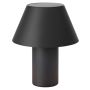 Markslöjd solcelle bordlampe Vivo sort LED