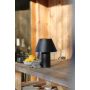 Markslöjd solcelle bordlampe Vivo sort LED