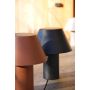 Markslöjd solcelle bordlampe Vivo sort LED