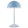 Markslöjd bordlampe Zin blå G9 H33,5