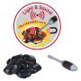 Weber grill BBQ m/lys & lyd til børn plast