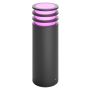 Philips Hue havelampe Lucca antracit H40 cm