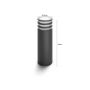 Philips Hue havelampe Lucca antracit H40 cm