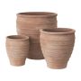 Lauvring krukke Javen terracotta Ø51 cm