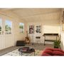 Palmako hytte Klara ubehandlet nordisk gran 10,8 m²