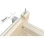 Palmako hytte Helena ubehandlet 24,6 m²