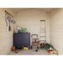 Palmako redskabsrum Vivian 3,8 m²