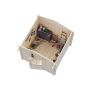 Palmako redskabsrum Vivian 3,8 m²