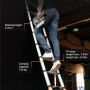 Batavia teleskopstige Giraffe Air 2,93 m 10 trin