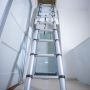 Batavia teleskoploftstige Giraffe 2,3 - 2,7 m 9 trin
