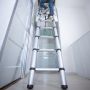 Batavia teleskoploftstige Giraffe 2,3 - 2,7 m 9 trin