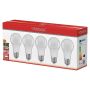 Voltolux LED pære klassisk E27 8 W 5 stk.