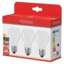 Voltolux LED pære klassisk E27 7 W 3 stk.