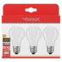 Voltolux LED pære klassisk E27 7 W 3 stk.