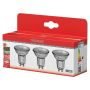 Voltolux LED pære reflektor GU10 4,3 W 3 stk.
