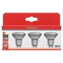 Voltolux LED pære reflektor GU10 4,3 W 3 stk.