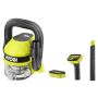 Ryobi bilstøvsuger One+ u/batteri & lader