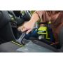 Ryobi bilstøvsuger One+ u/batteri & lader