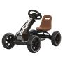 Exit Toys gokart Foxy med pedaler til børn espresso sort