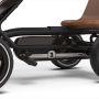 Exit Toys gokart Foxy med pedaler til børn espresso sort