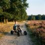 Exit Toys gokart Foxy med pedaler til børn espresso sort