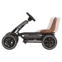 Exit Toys gokart Foxy med pedaler til børn espresso sort