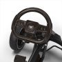 Exit Toys gokart Foxy med pedaler til børn espresso sort