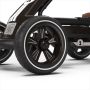 Exit Toys gokart Foxy med pedaler til børn espresso sort