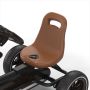 Exit Toys gokart Foxy med pedaler til børn inkl. trailer espresso sort
