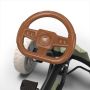 Exit Toys gokart Foxy med pedaler til børn grøn