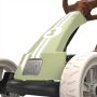 Exit Toys gokart Foxy med pedaler til børn inkl. trailer grøn