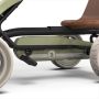 Exit Toys gokart Foxy med pedaler til børn inkl. trailer grøn