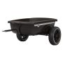 Exit Toys trailer Foxy til gokart sort