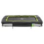 Exit Toys trampolin Silhouette sort 153 x 214 cm