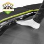 Exit Toys trampolin Silhouette sort 153 x 214 cm