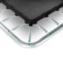 Exit Toys trampolin Silhouette sort 153 x 214 cm