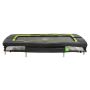 Exit Toys trampolin Silhouette sort 153 x 214 cm